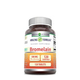 Bromelain 500mg - 120 Tablets (120 Servings)